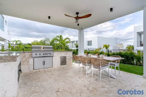 casas vacacionales y villas - VILLA DE LUJO EN VENTA – PLAYA NUEVA ROMANA 19