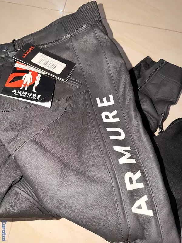 Artículos Deportivos - Pantalón de Cuero para moto  6