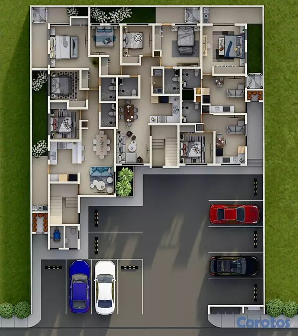 apartamentos - Residencial Oslo En El Embrujo Tercero 9