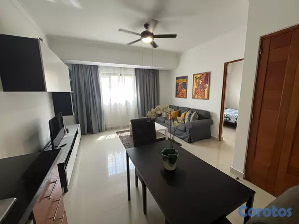 apartamentos - Apartamento en alquiler amueblado, Piantini¡ 8