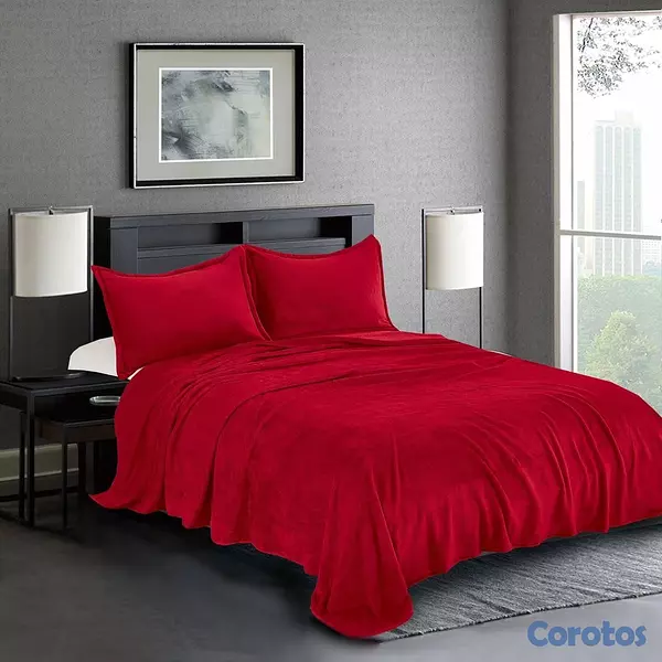 muebles y colchones - juego de frisas 3 piezas para cama 60  12