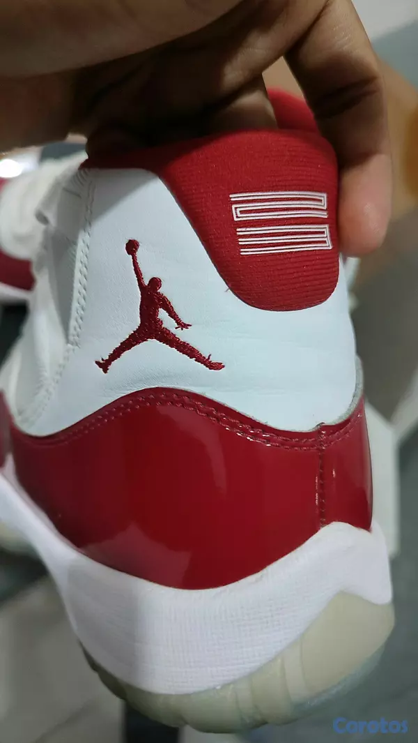 zapatos para hombre - Jordan 11 cherry  6
