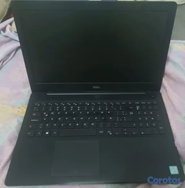 computadoras y laptops - laptop Dell i5 de 7septima generación ssd 240 ram ddr4 8 cargador original  4