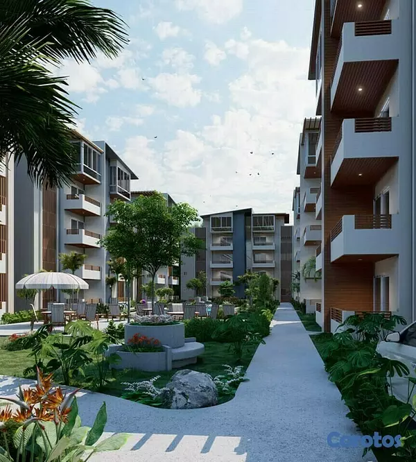 apartamentos - Apartamentos tipo condo en Boca Chica 9