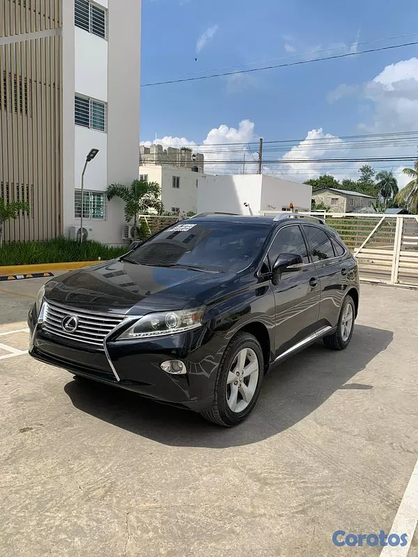 jeepetas y camionetas - Lexus 2013 en venta  10