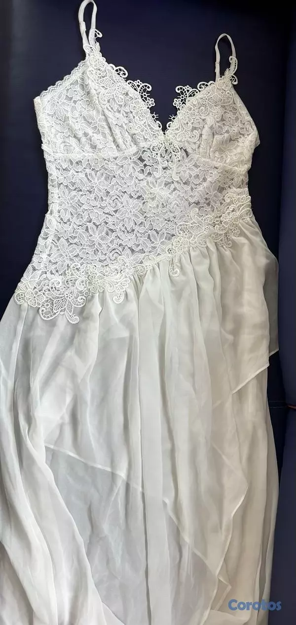 ropa para mujer - Conjunto (camiseta y bata) para noche de boda o foto sección.  5