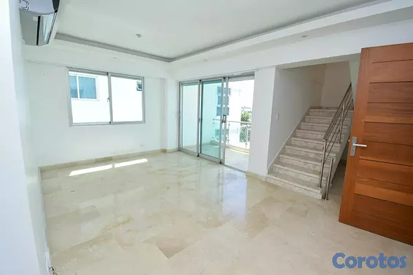 apartamentos - Apartamento Tipo Penthouse Con Terraza En Cacicazg 2
