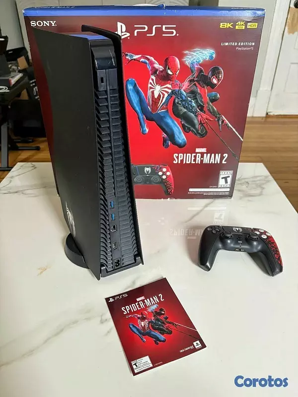 consolas y videojuegos - Playstation 5 Slim 1TB Versión Spiderman 2 2