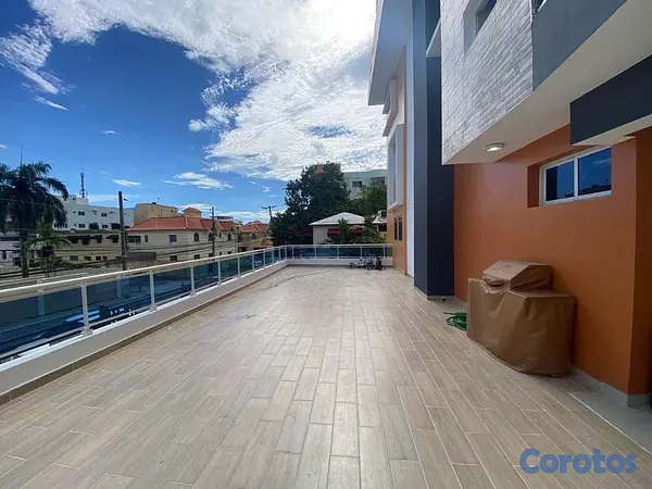 apartamentos - Venta de Apartamento 2do Nivel con Terraza Privada – Vista Hermosa. 6