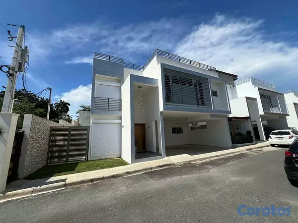 casas - Casa de 2 niveles en venta - Altos de Arroyo Hondo III 1