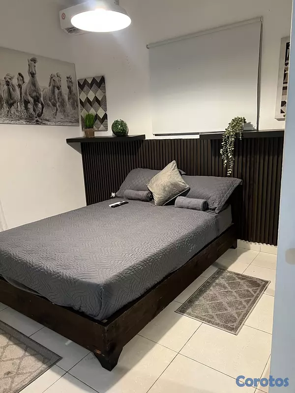 apartamentos - Apartamento amueblado en la romana a 10 minutos de 9