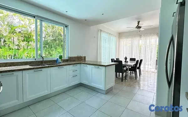 casas vacacionales y villas - Villa de lujo amueblada en alquiler en Punta Cana 5