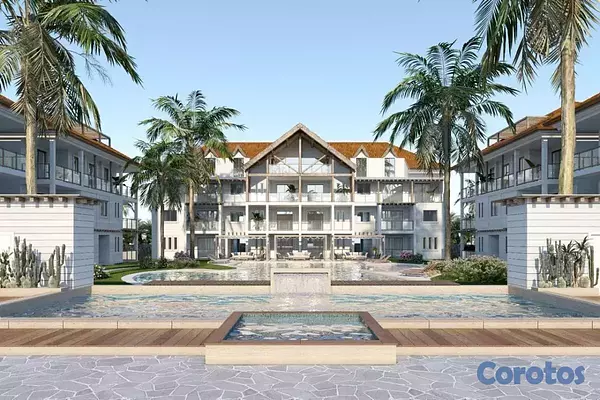 apartamentos - Bayahibe – Residencial Esprit Caribbean en construcción 7