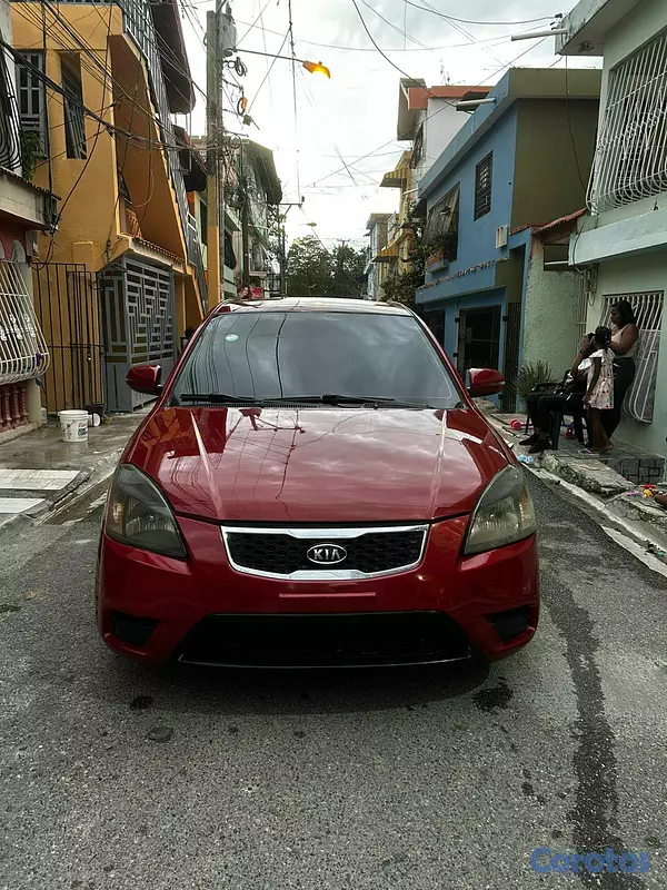 carros - KIA RIO LX 2011  2