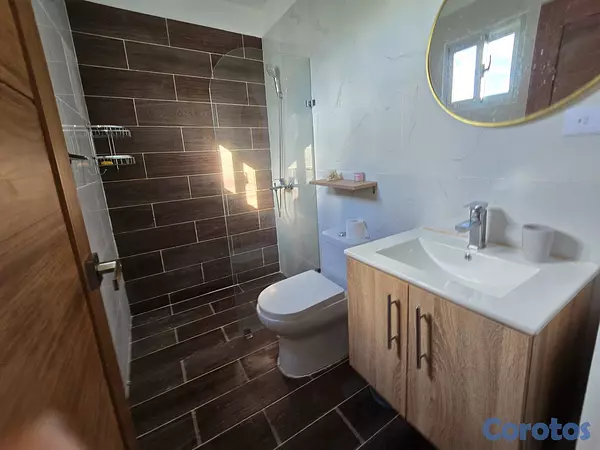 casas - En renta villa amueblada en Primaveral III, Bávaro 2