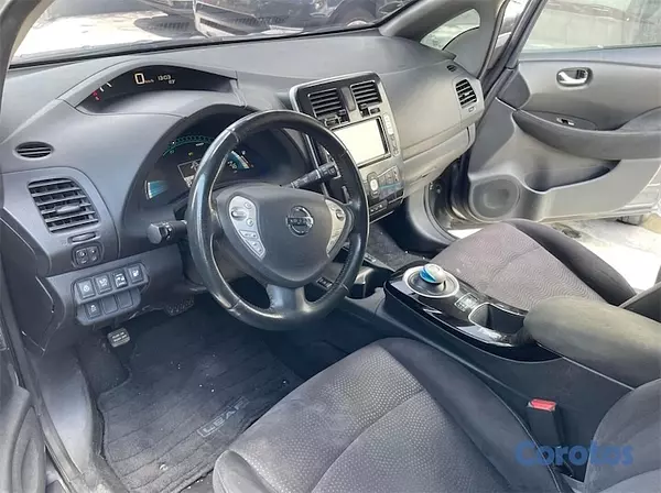 carros - NISSAN LEAF 2014 5