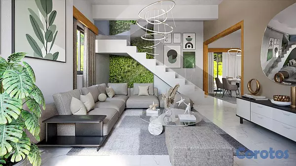 apartamentos - Venta de Casas con terraza en la en Av. Ecologica  3