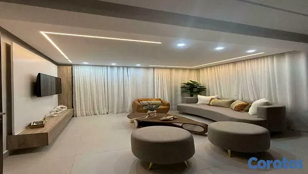 apartamentos - APARTAMENTO AMUEBLADO EN VENTA , CERROS DE GURABO 3