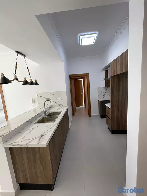 apartamentos - Naco | Apto 2Hab Amueblado + Línea Blanca | 2 Parq 3