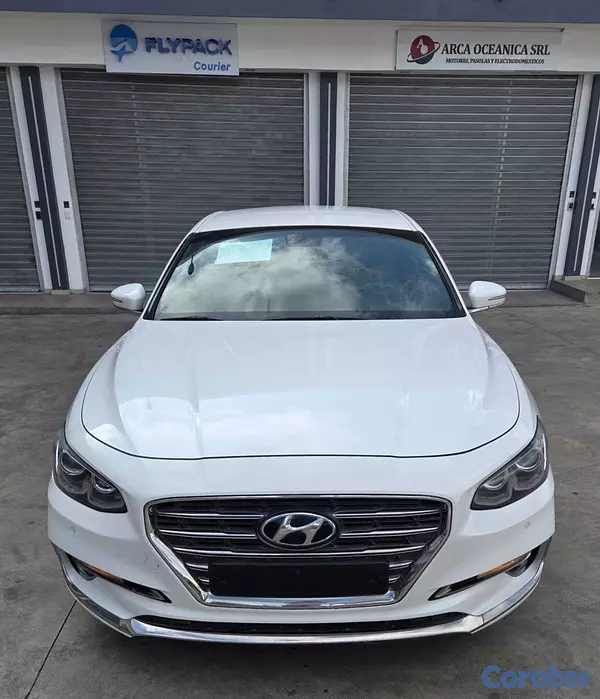 carros - HYUNDAI GRANDEUR 2018 BLANCO 5