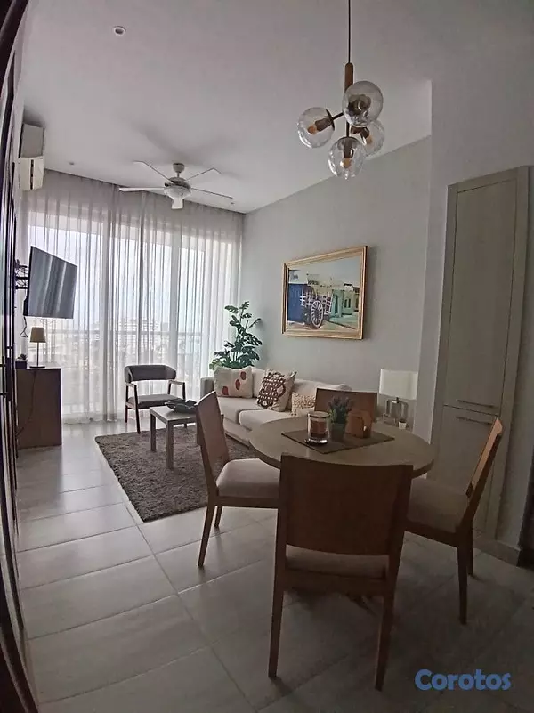 apartamentos - Apartamento Totalmente Amueblado en Alquiler | Pia 7