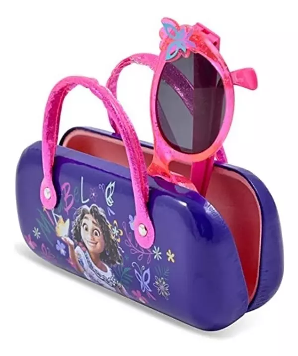Salud y Equipamiento Médico - Disney Encanto Gafas Sol Protección Uv Niñas Estuche Mirabel 4