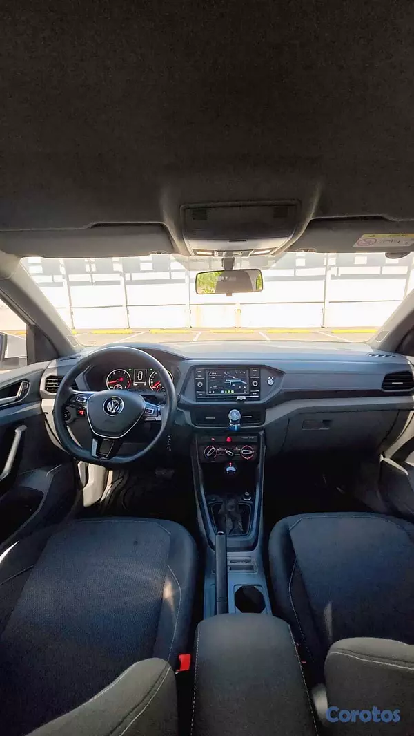 jeepetas y camionetas - 🔥 Volkswagen T-Cross 2021 Full Blanca — Súper Cons 4