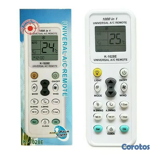 aires acondicionados y abanicos - Control para aire acondicionado universal 4