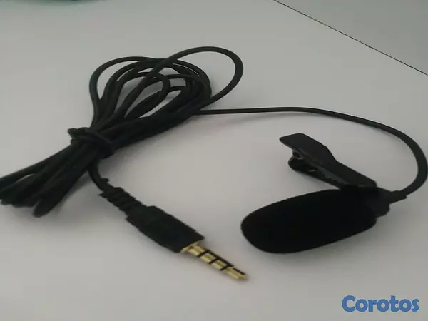camaras y audio - Micrófono de Solapa 5