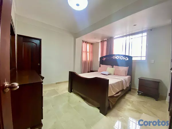 apartamentos - Espacioso apartamento de renta amueblada en La Esmeralda, santiago 14
