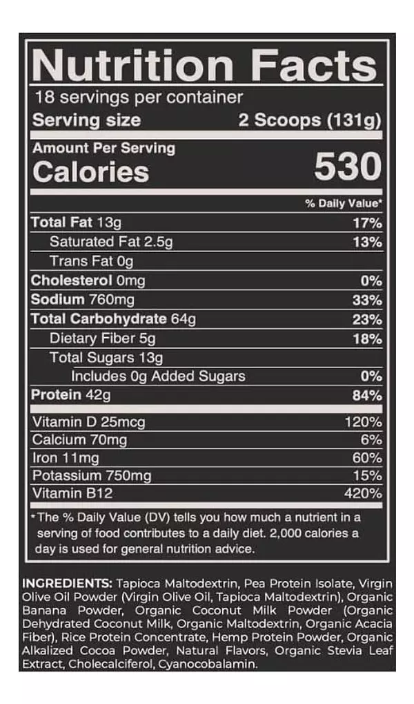Salud y Equipamiento Médico - Proteina Gainer Chocolate Goril 2