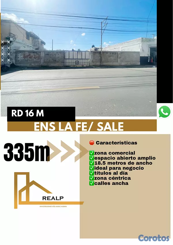 solares y terrenos - De oportunidad solar comercial  1