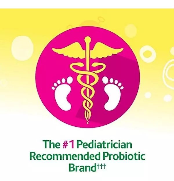 Salud y Equipamiento Médico - Culturelle Kids Probiotic + Fiber 24 Paquetes 3