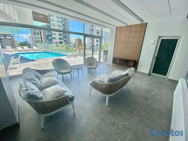 apartamentos - Alquilo Apartamento con Línea Blanca en Esperilla 16