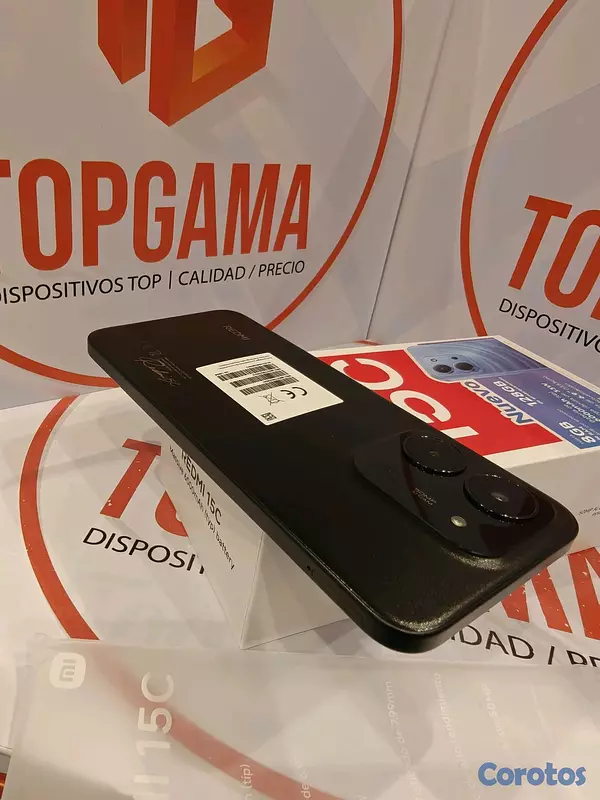 celulares y tabletas - REDMI 15C, 4GB RAM 128GB ROM 7