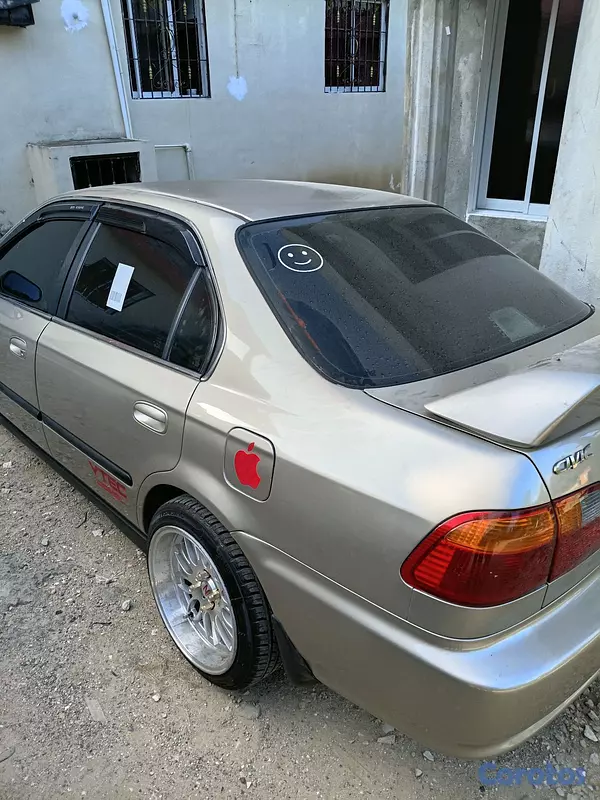 carros - civic 2000 sin detalle todo nitido estoy en sancritobal solo interesado LX ameri 6