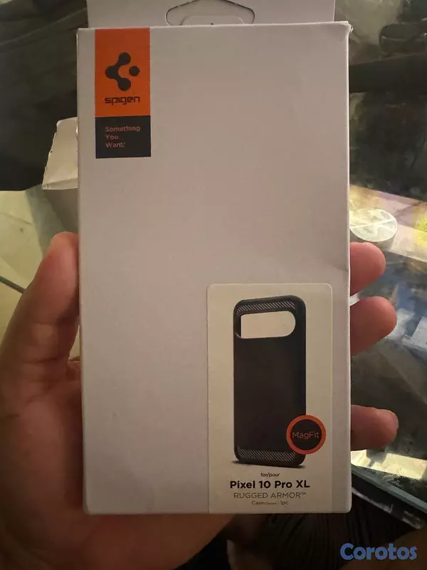 celulares y tabletas -  Cober de pixel 10 pro Xl + cober y correa de pixel Watch 3/4 de 45mm spigen  2