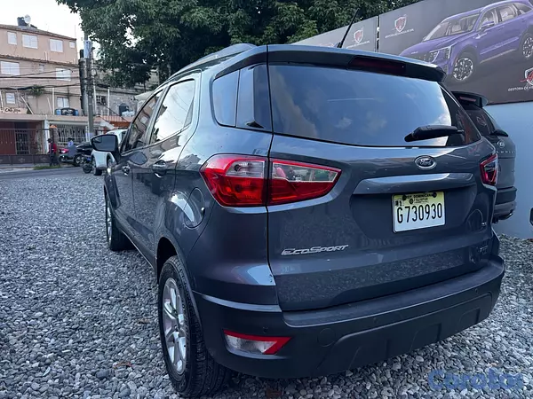 jeepetas y camionetas - Ford Ecosport SE 2018 4