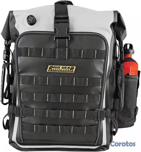 Artículos Deportivos - Mochila Impermeable Nelson-Rigg Hurricane (30L) -  3