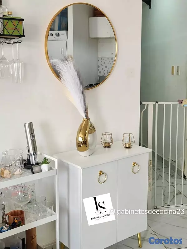 decoración y accesorios - Credenzas disponibles de 2 , 3 y 4 puertas en melamina hidrofuga  5