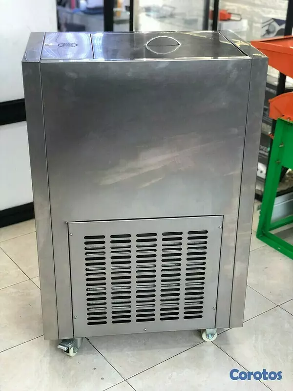equipos profesionales - Maquina de paletas helado de fruta heladeria heladera acero inoxidable 6