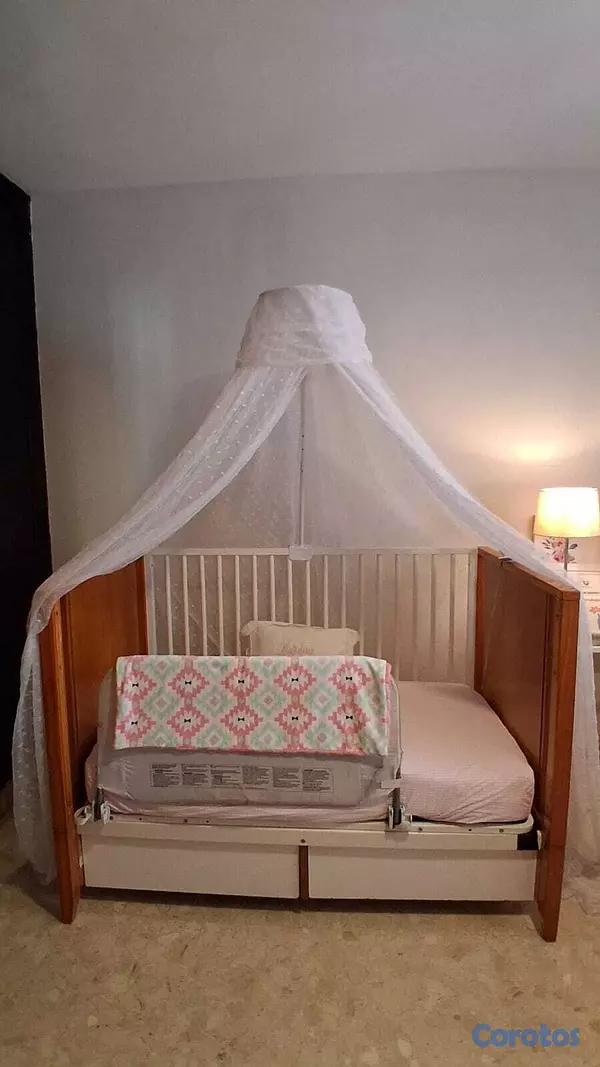 muebles - Cuna / Cama cuna  para bebé 4
