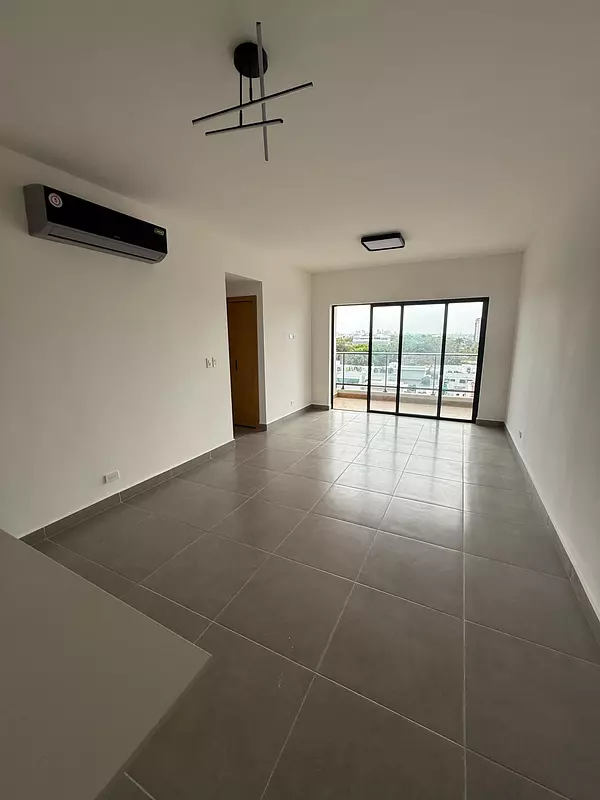 apartamentos - Alquilo apartamento con línea blanca en Gazcue  10
