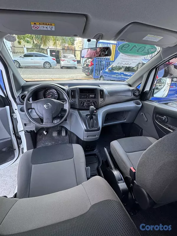 jeepetas y camionetas - NISSAN NV200 VANETTE 6