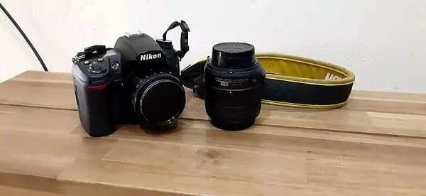camaras y audio - Nikon d7000 1