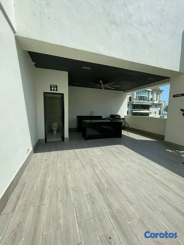 apartamentos - Vendo En Serralles Piso 5 Nuevo Amueblado Full de 1 Habitación
CODIGO PD232  3