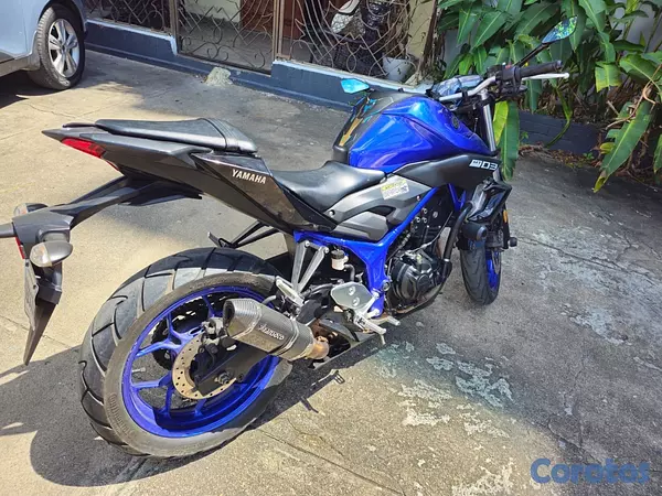motores y pasolas - YAMAHA MT-03 2019 3