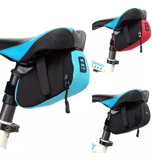 bicicletas y accesorios - Morral de porta Herramientas Bolso bulto Bsoul Bicicleta Del Sillín bike 3