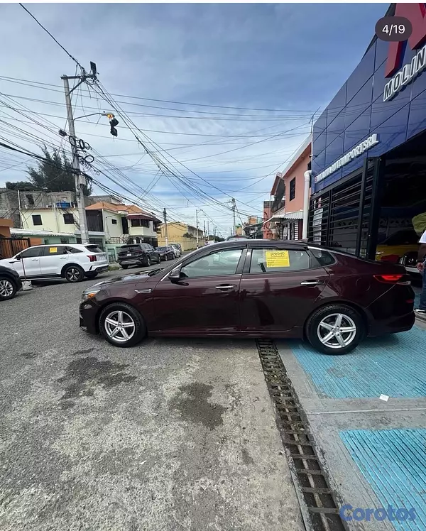 carros - Kia Optima FE 2020 4