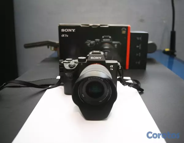 camaras y audio - Cámara Sony A7III, full frem,con Flash V860+disparador Godox, Nuevos Negociables 4